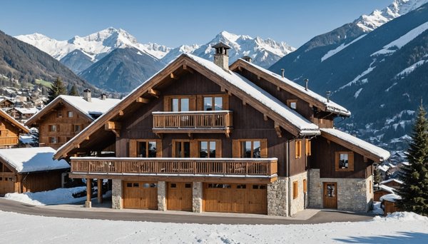 L'agence immobilière megève : votre porte d'entrée au luxe alpin
